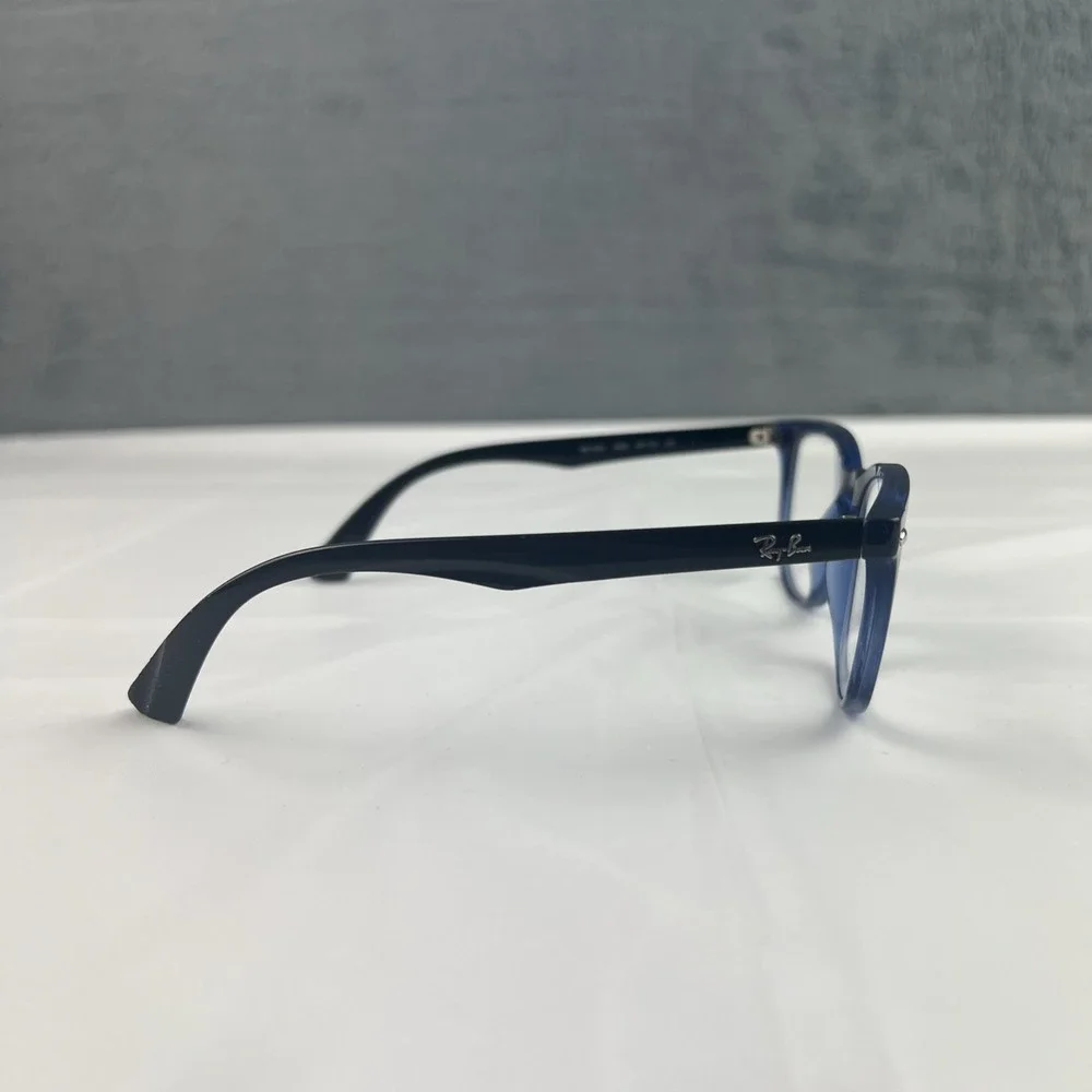 Ray-Ban RB1601 3865 Blue / Black Full Rimmed Eyeglasses Frame 48-18-130 Youth